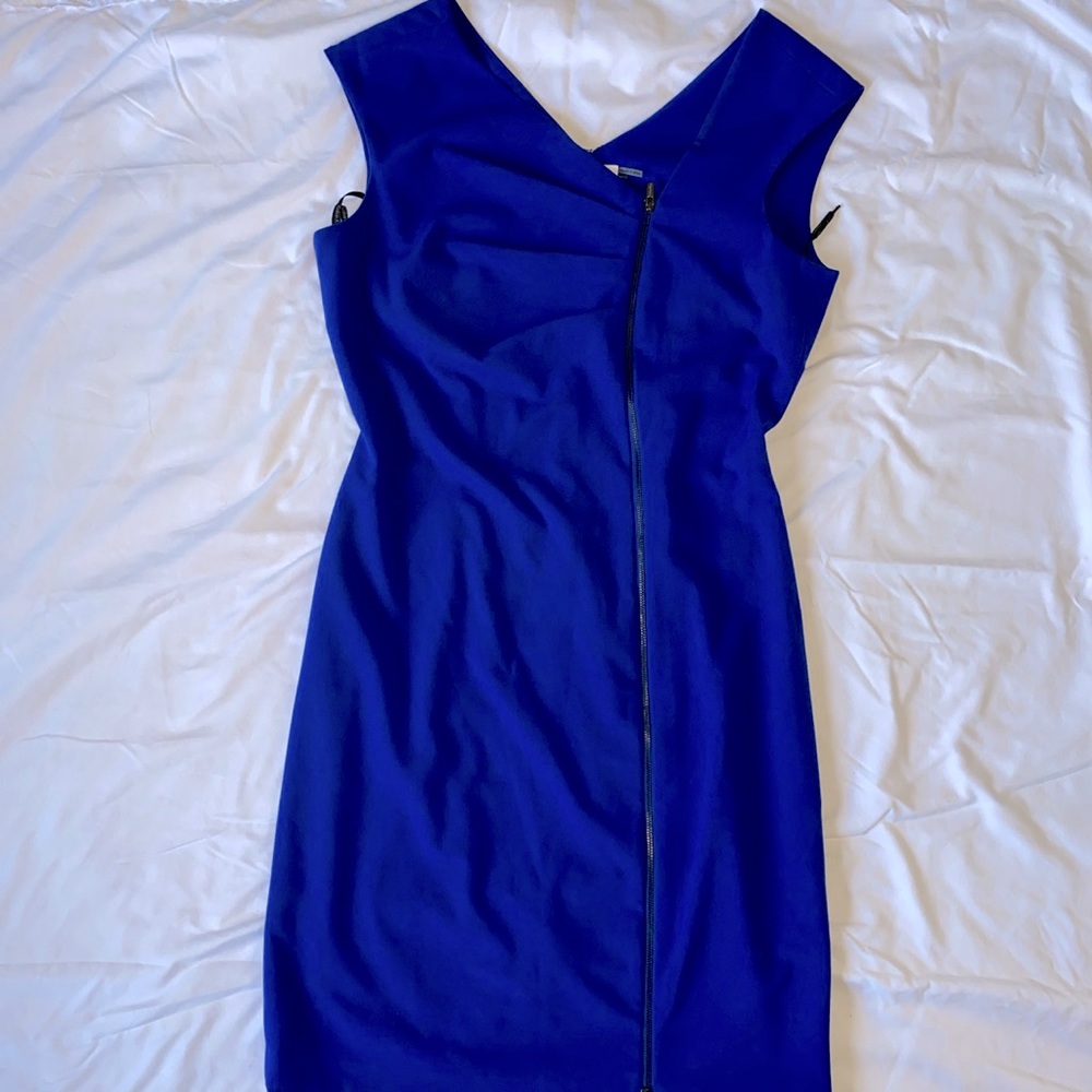 Blue Calvin Klein Dress size 6
